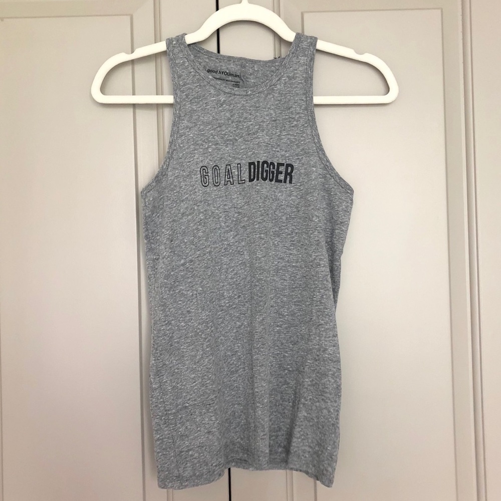 Good hYouman Goal Digger Tank